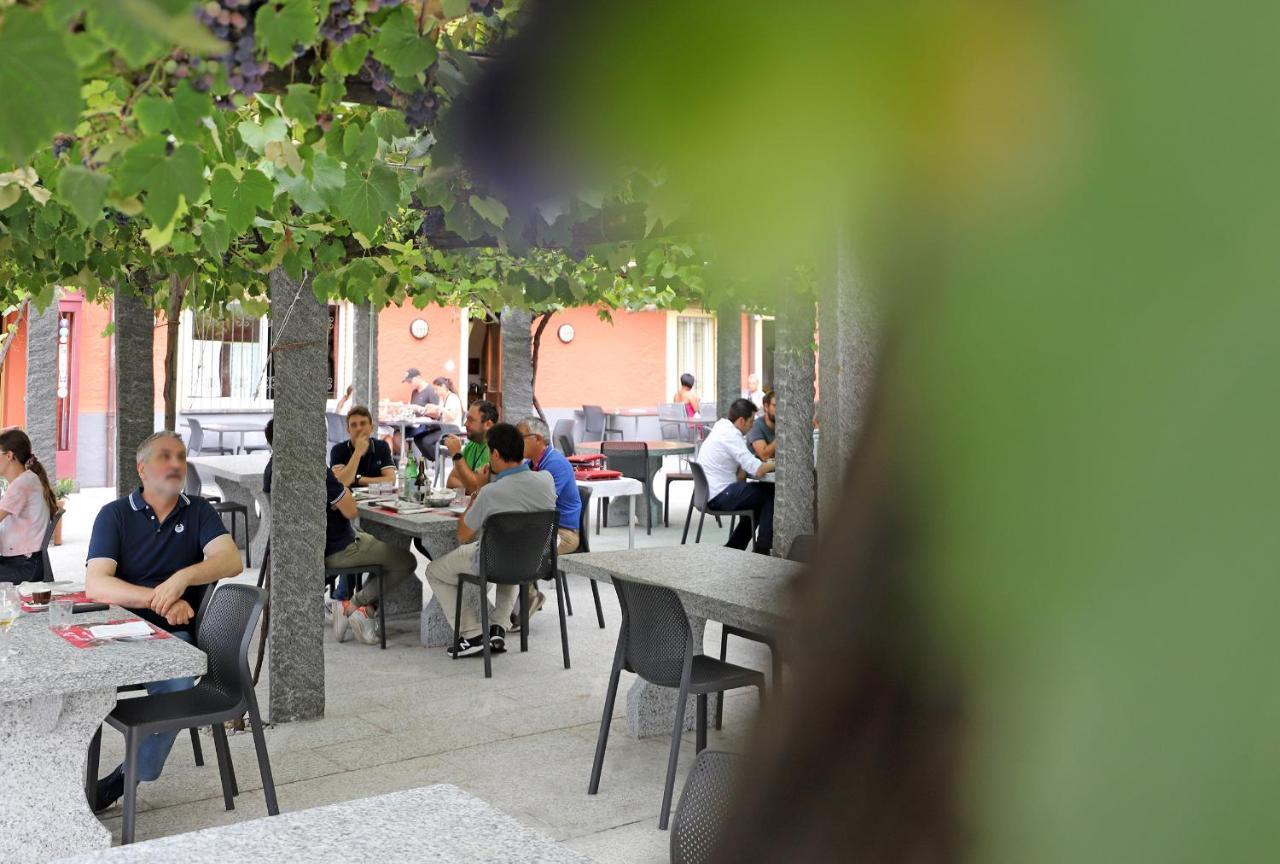 Hotel Ristorante Grotto Serta Lamone Экстерьер фото