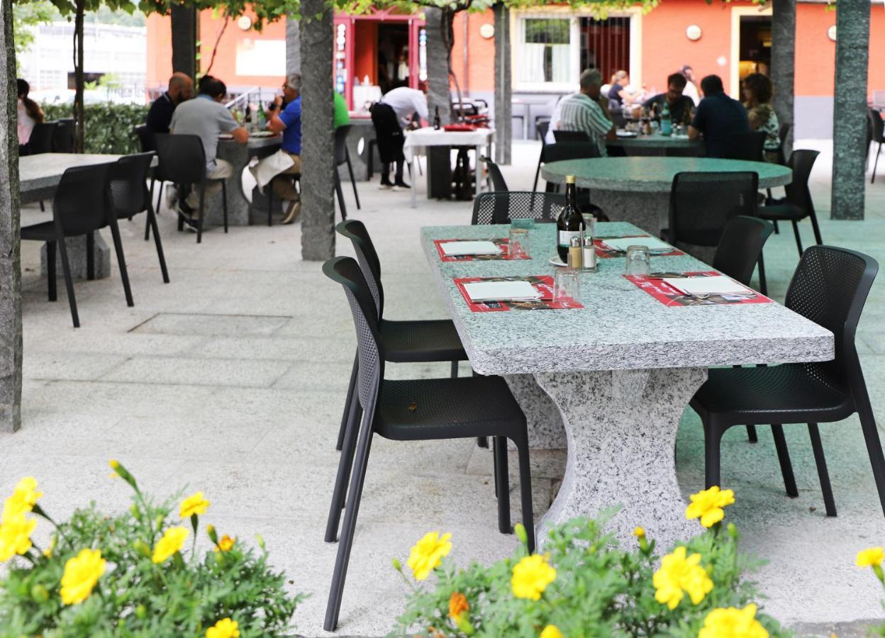 Hotel Ristorante Grotto Serta Lamone Экстерьер фото