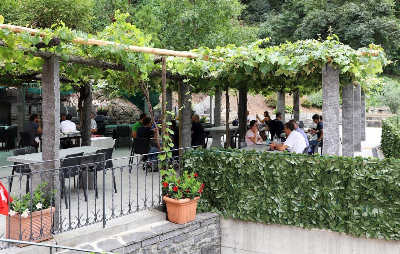 Hotel Ristorante Grotto Serta Lamone Экстерьер фото
