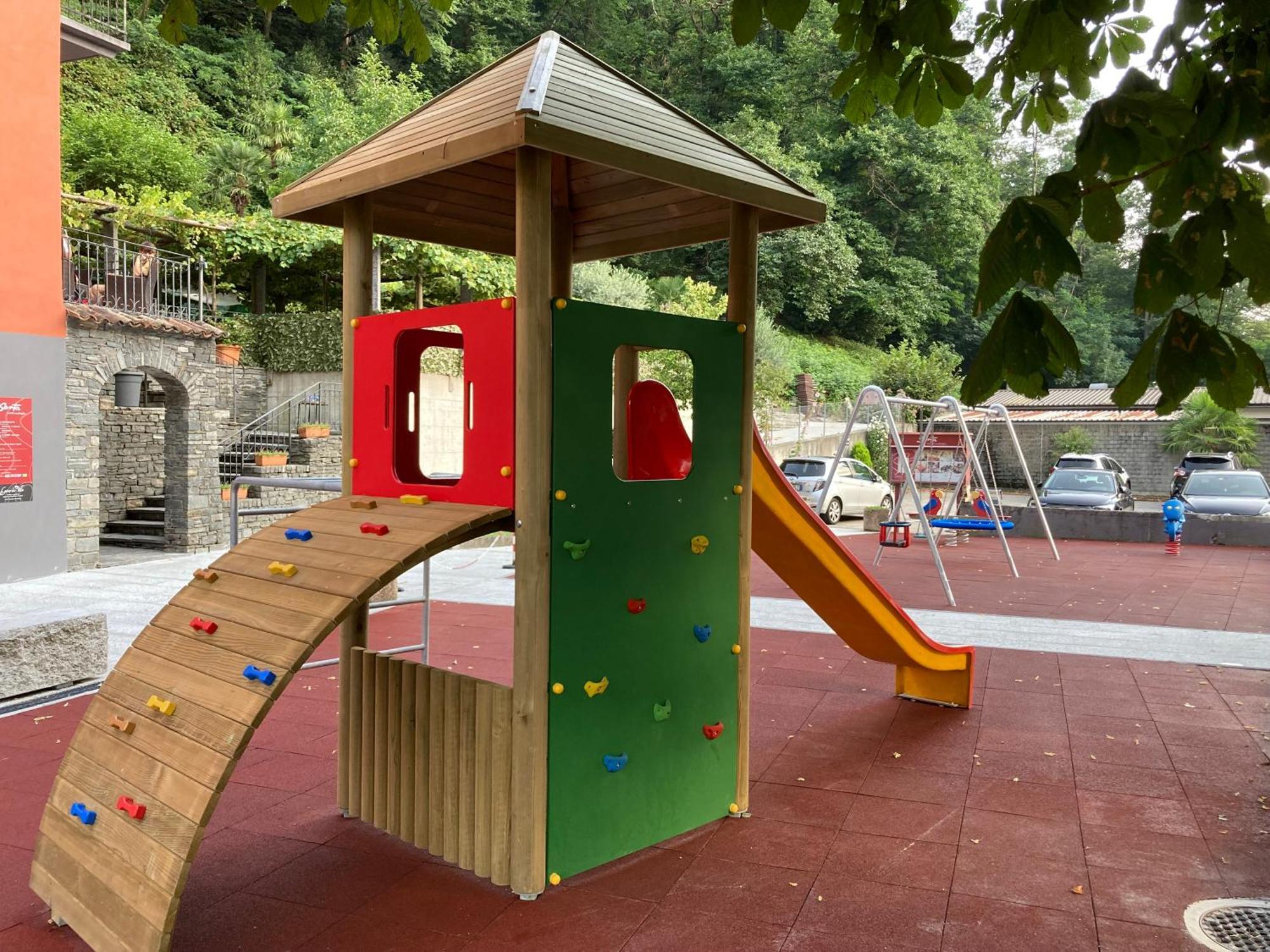 Hotel Ristorante Grotto Serta Lamone Экстерьер фото