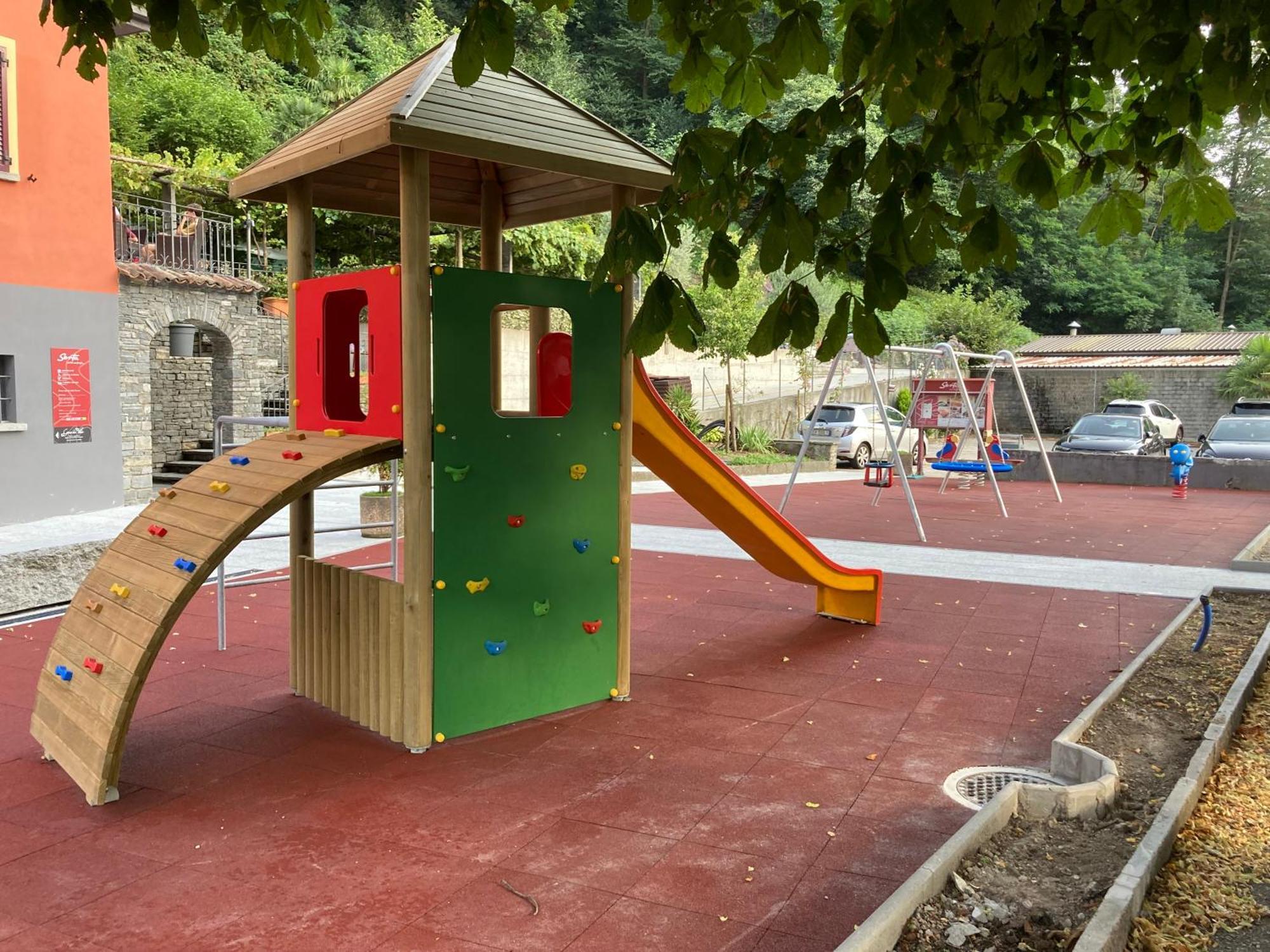 Hotel Ristorante Grotto Serta Lamone Экстерьер фото