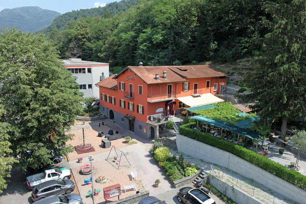 Hotel Ristorante Grotto Serta Lamone Экстерьер фото