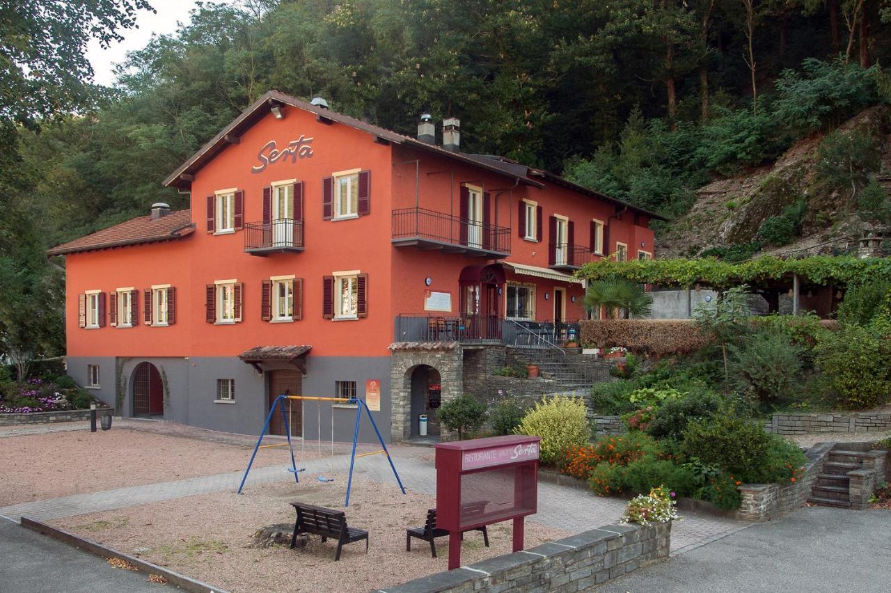 Hotel Ristorante Grotto Serta Lamone Экстерьер фото